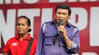 Rhoma Irama Tak Curiga Ridho Gunakan Narkoba Dua Tahun Terakhir