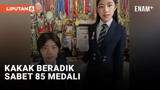 85 Medali Olimpiade