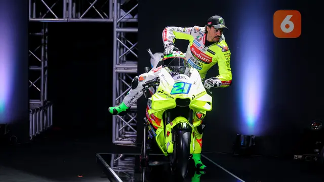 Foto: Detail Menakjubkan Livery Motor Pertamina Enduro VR46 untuk MotoGP2025