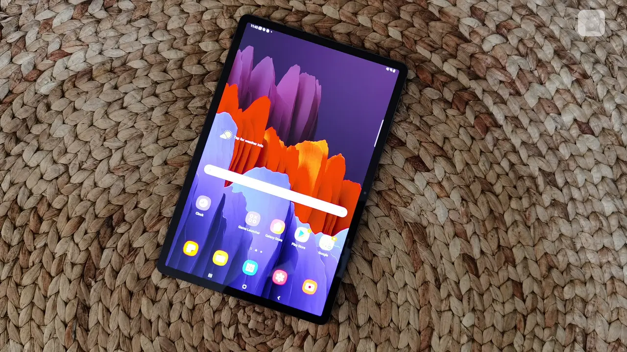 Samsung Galaxy Tab S7 Plus. Liputan6.com/Iskandar