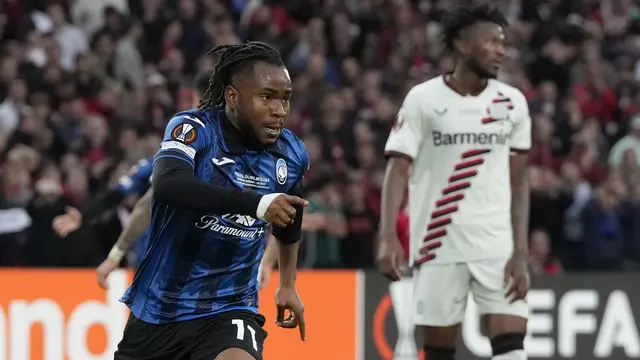 Final Liga Europa Atalanta vs Bayer Leverkusen