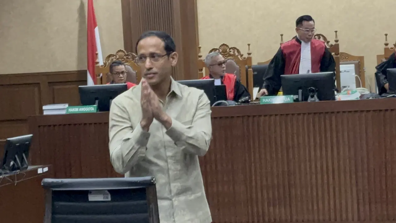 Mantan Mendikbudristek Nadiem Anwar Makarim