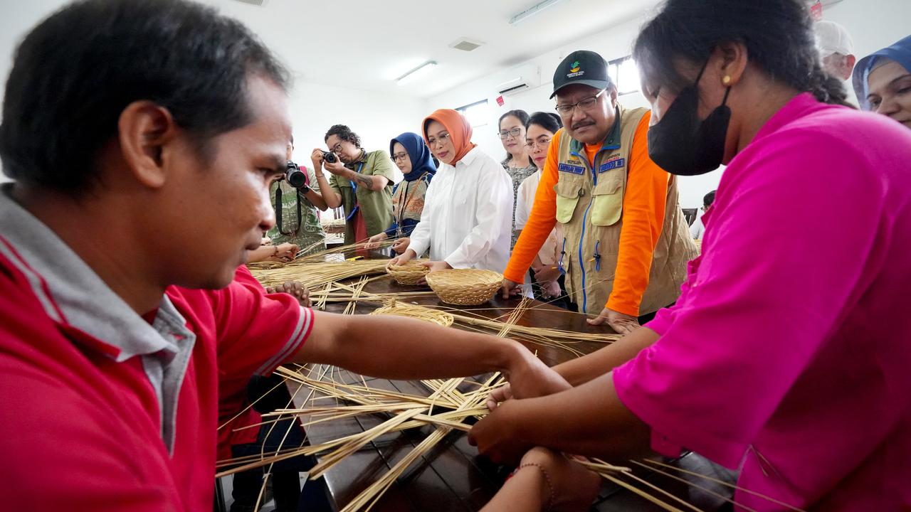 Mensos Gus Ipul Apresiasi Aksi Nyata Pengusaha Bali Berdayakan Penyandang Disabilitas