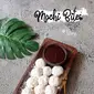 Resep mochi bites saus cokelat, camilan manis favorit anak-anak. (dok. Cookpad @Febry_Caturia)