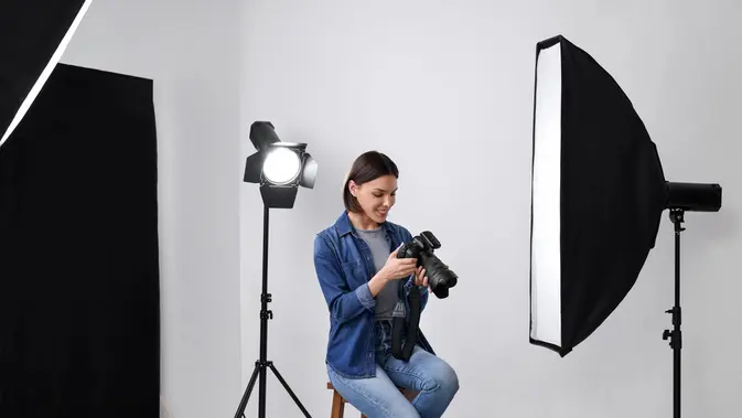 Rekomendasi Lampu Studio Terbaik untuk Tingkatkan Kualitas Video