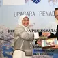 Menteri Ketenagakerjaan Ida Fauziyah dalam acara pendatanganan Memorandum of Understanding (MoU) antara Kemnaker dan CamCom Group di Tokyo, Jepang, Selasa (17/11). (Dok. Humas Kemnaker)