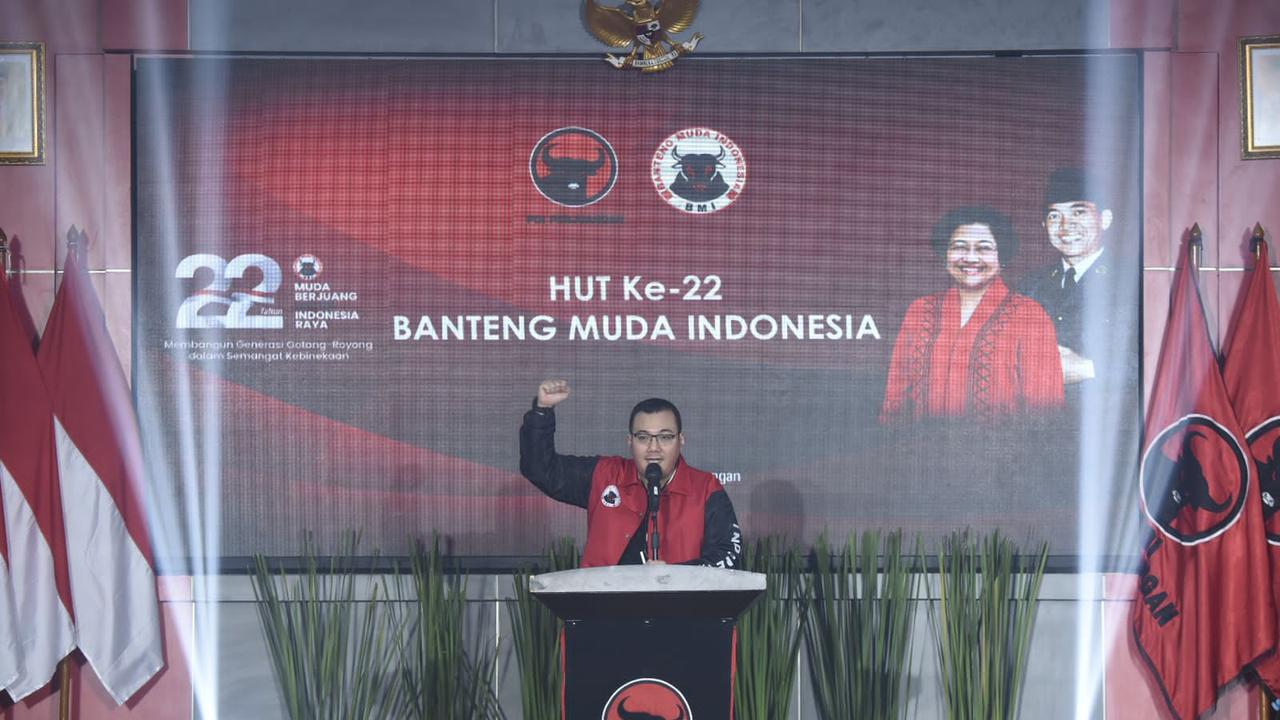 Ketua BMI Mochamad Herviano Widyatama mengapresiasi pada disabilitas atas hasil pencapaian Rekor MURI.