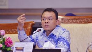 Anggota Komisi IX DPR RI Saleh Partaonan Daulay. (Foto : Andri/man)