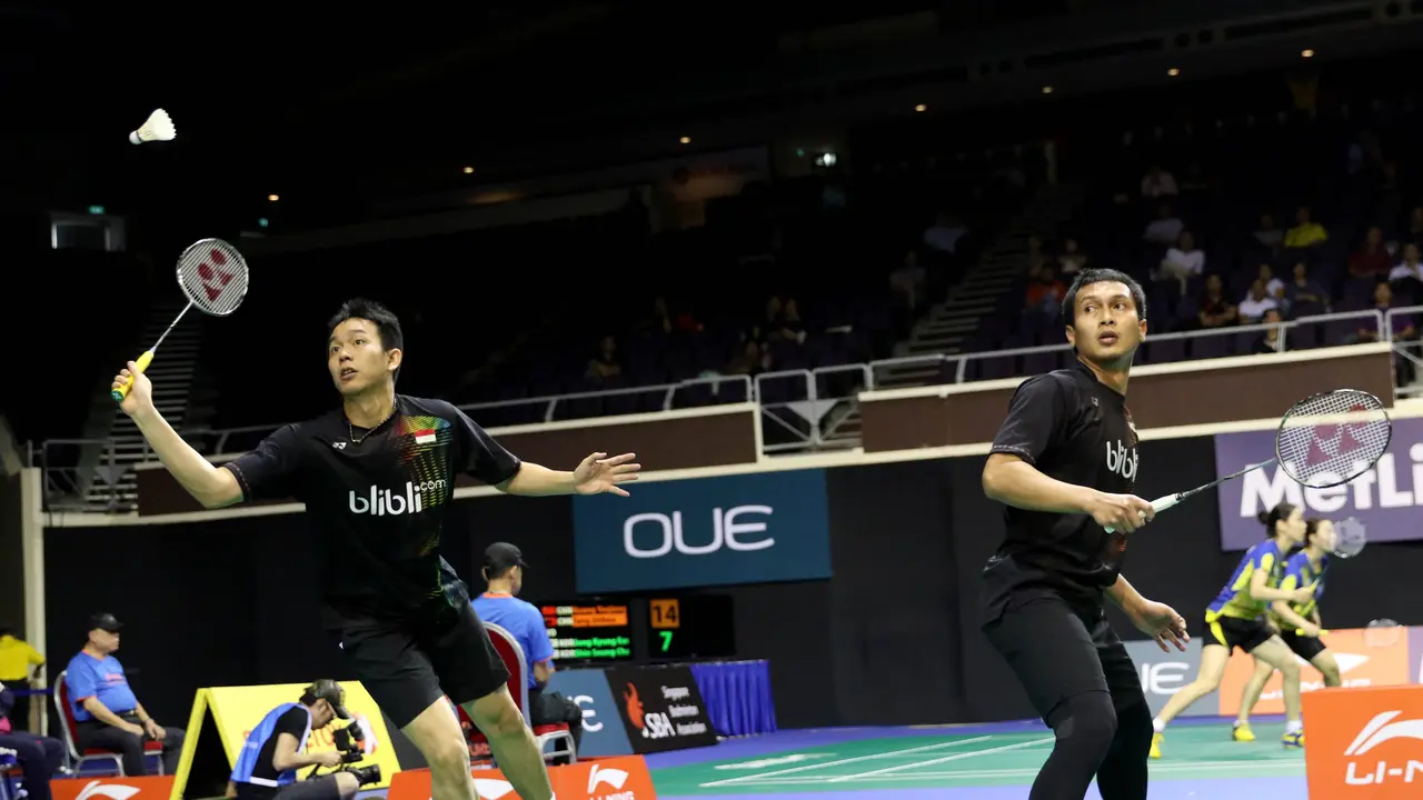 Mohammad Ahsan/Hendra Setiawan