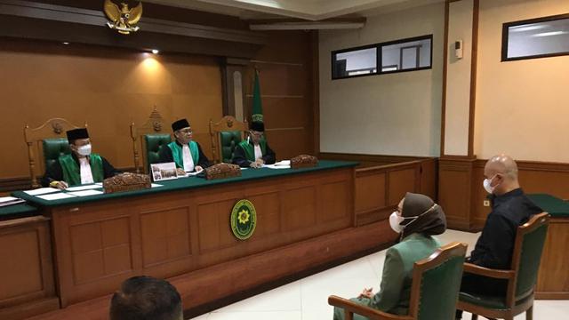 Mulan Jameela dan Ahmad Dhani resmikan hubungan pernikahan secara negara (ist - Munady Widjaja)