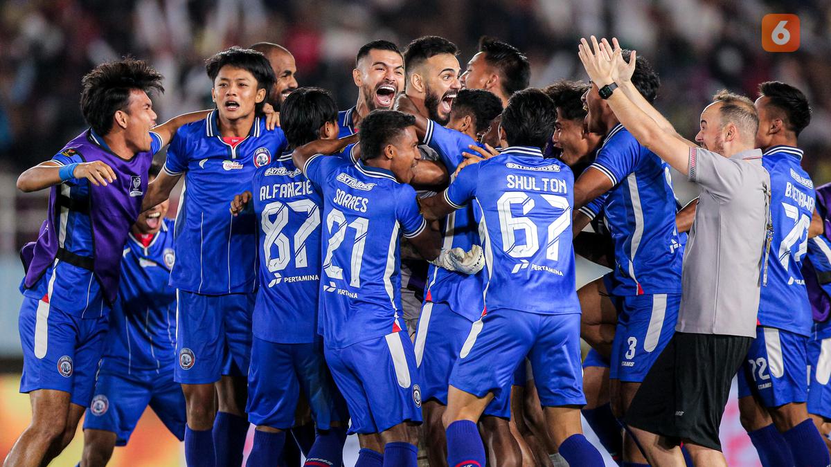 Daftar Juara Piala Presiden: Arema FC Mendominasi, Klub Asing Rebut Gelar Edisi 2025?