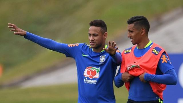 Neymar dan Marquinhos