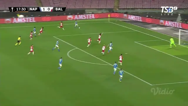 VIDEO: Highlights Liga Europa, Napoli Vs Salzburg 3-0