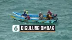 digulung ombak