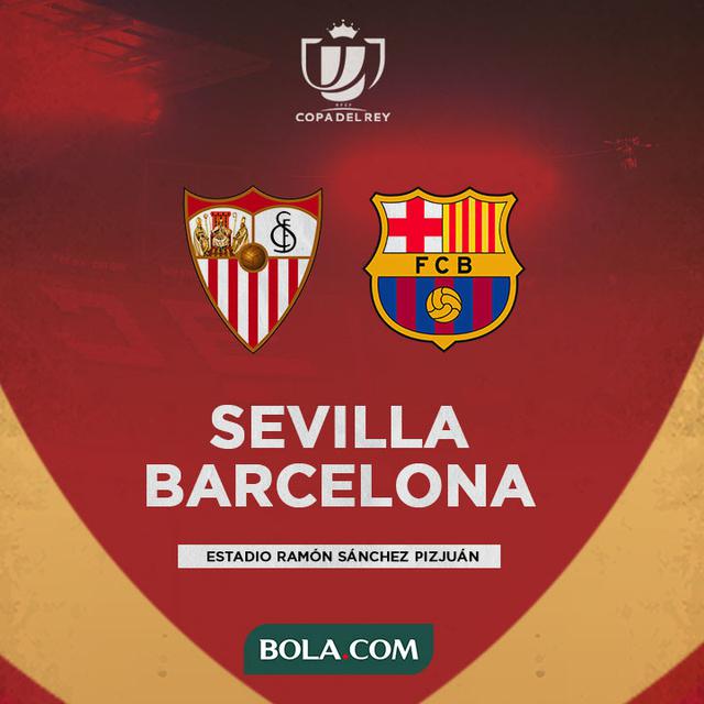Prediksi Copa Del Rey Sevilla Vs Barcelona Tanda Tanda Berakhir Imbang Spanyol Bola Com