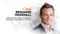 Benjamin Henshall, Director of Sales, Financial Services - APAC, Red Hat. Liputan6.com/Abdillah