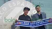 Evan Dimas. (Bola.com/Eksklusif)
