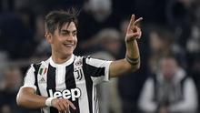3. Paulo Dybala (Juventus) - 12 Gol (1 Penalti). (AFP/Miguel Medina)