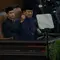 Presiden Republik Indonesia, Prabowo Subianto saat menyampaikan pidato pertamanya di depan sidang paripurna pelantikan Presiden dan Wakil Presiden terpilih periode 2024-2029 di Gedung Nusantara I Kompleks Parlemen, Jakarta, Minggu (20/10/2024). (Liputan6.com/Herman Zakharia)