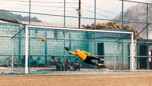 Ilustrasi kiper
