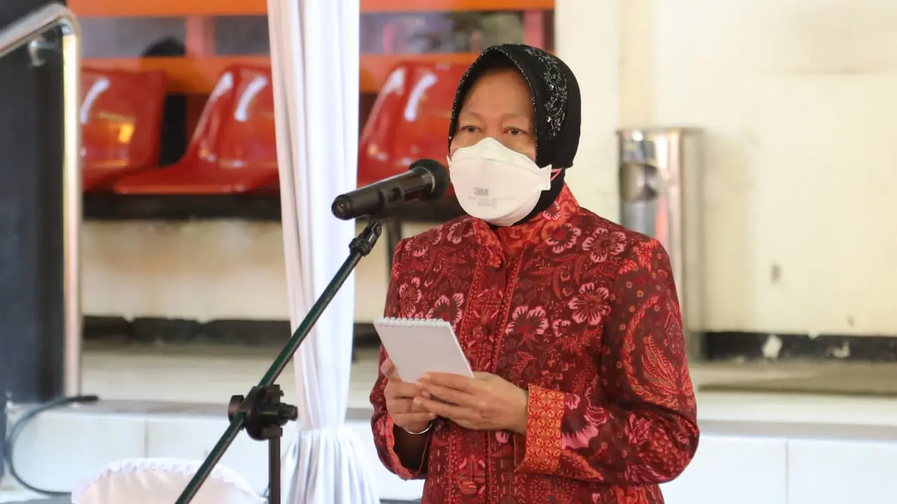 Mensos Tri Rismaharini.