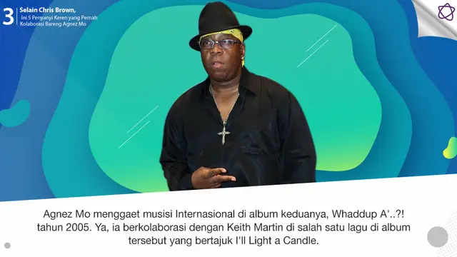 [Bintang] Selain Chris Brown, Ini 5 Penyanyi Keren yang Pernah Kolaborasi Bareng Agnez Mo