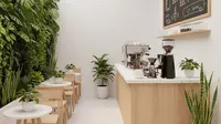 8 Desain Kanopi Teras dengan Vertical Garden untuk Usaha Rumahan, Bikin Pelanggan Betah