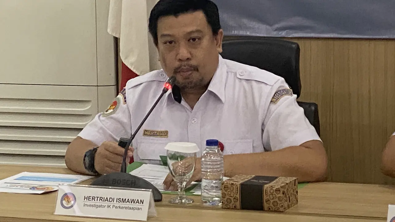 Ada 4 Kecelakaan Kereta Api Sepanjang 2025 Tanpa Korban