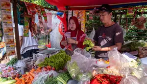 Harga Pangan 21 Juli 2026: Telur Ayam Merangkak Naik