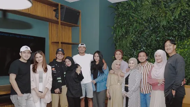 Lesti Kejora kumpul bareng Geng Mamayu (Foto: Instagram @lestykejora)