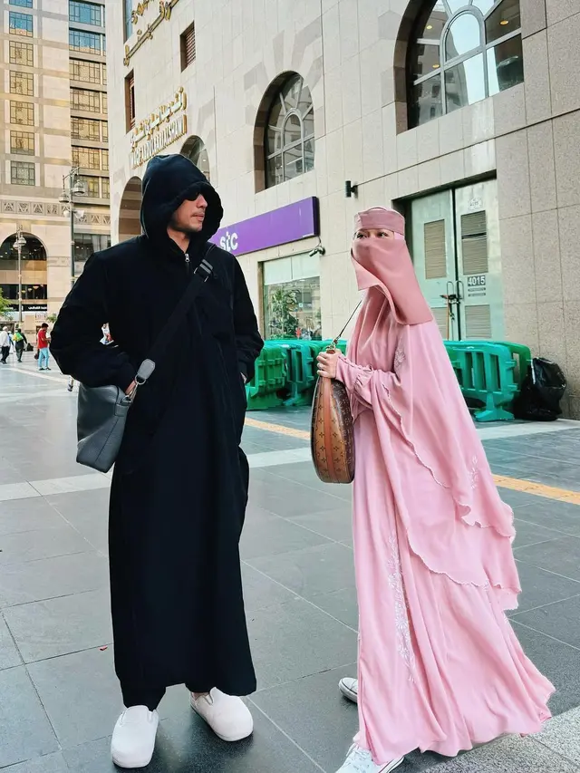 Bunga Citra Lestari umrah