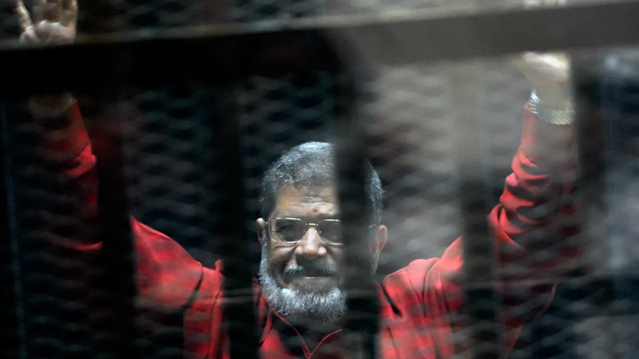 Momen Mohammed Morsi Jalani Sidang Sebelum Meninggal
