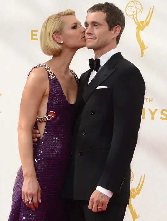 Claire Danes akhirnya menikah dengan Hugh Dancy pada tahun 2009 dan memiliki seorang anak, Michael Christopher Dancy. (Bintang/EPA)