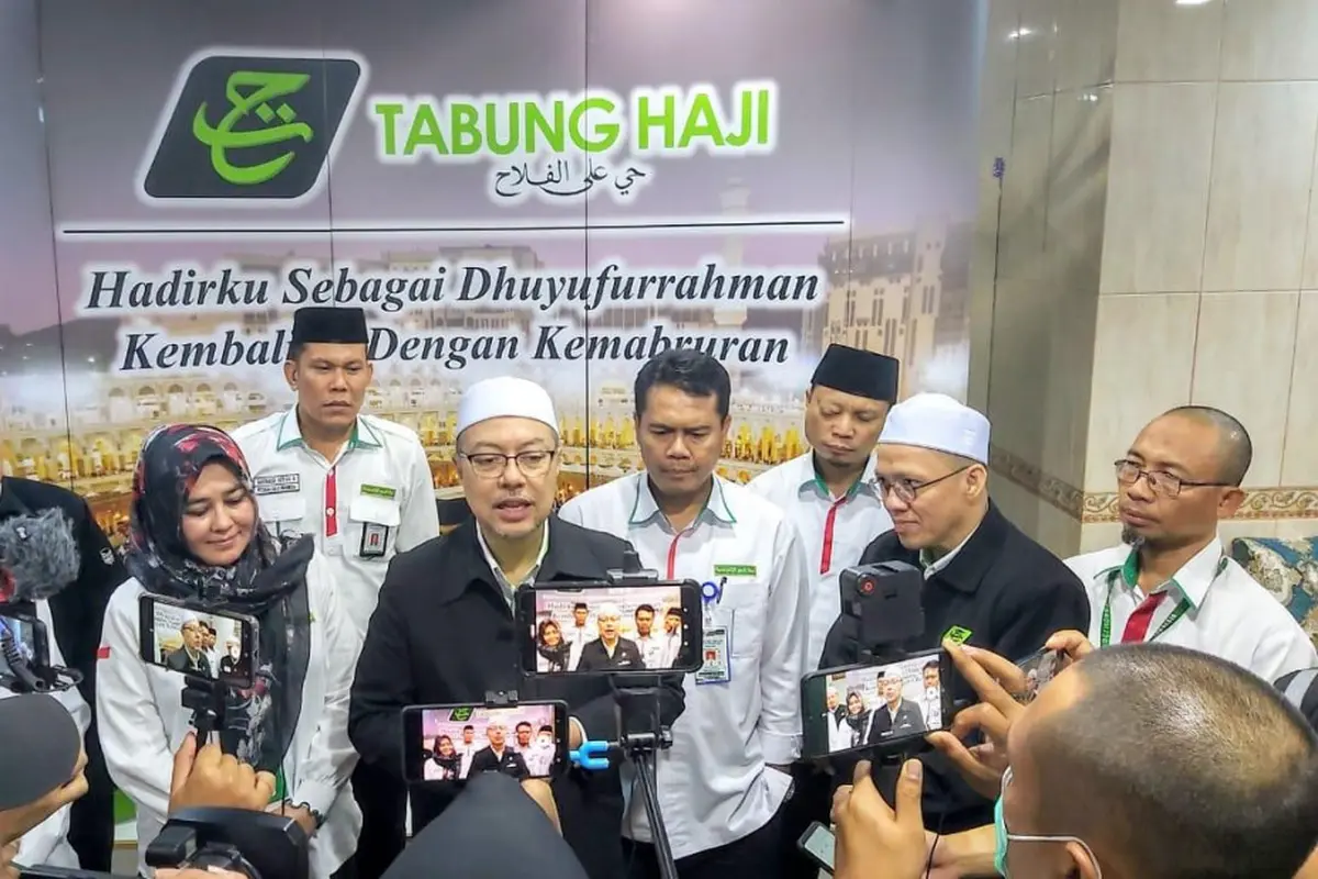 Ketua Rombongan Haji Malaysia 1440H Dato Sri Syed Saleh Syed Abdul Rahman . Bahauddin/MCH