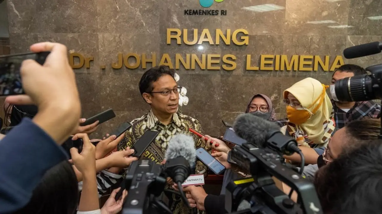 Menteri Kesehatan RI Budi Gunadi Sadikin