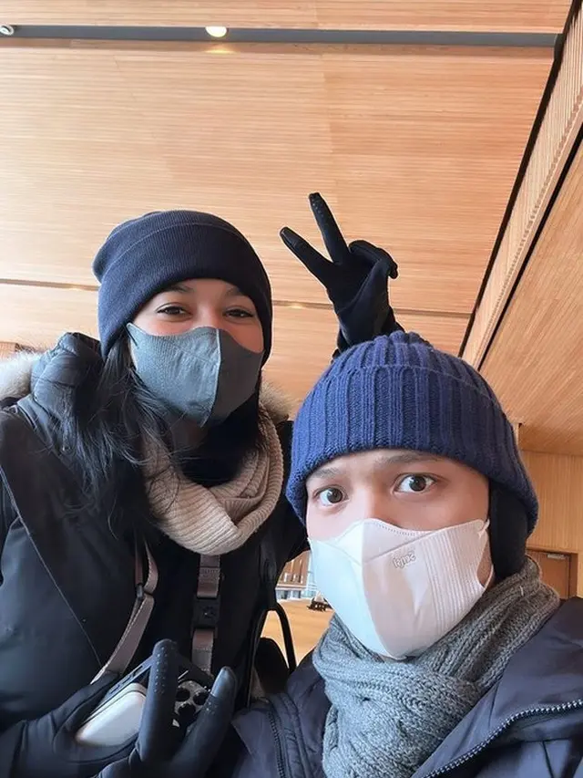 Potret Naysila Mirdad dan Fito Hutagalung Saat Liburan Ke Jepang, Curi Perhatian