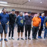 Foto Latihan Persiapan Konser 30th Kahitna (Dezmond Manullang/bintang.com)