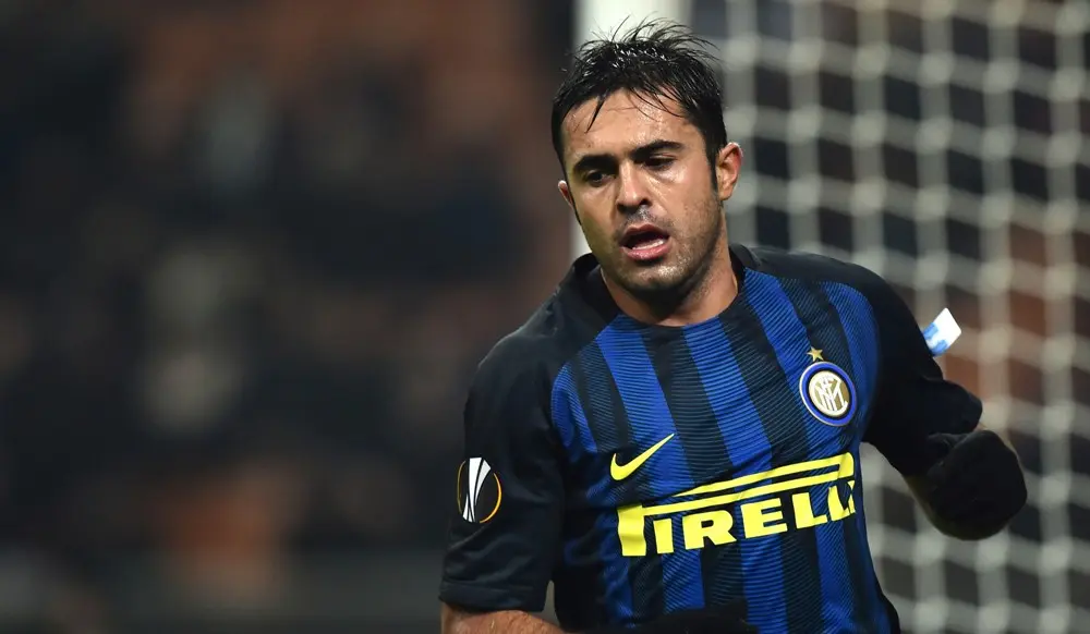 Striker Inter Milan, Eder (AFP/Giuseppe Cacace). 