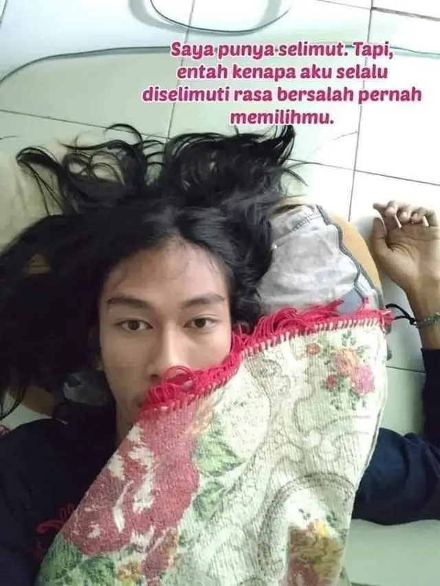 7 Potret Netizen Ungkapkan Kalimat Galau dengan Alat Rumah Tangga Ini Bikin Ngakak