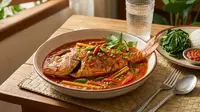 Cara Buat Gulai Asam Padeh Pakai Magic Com, Bumbu Meresap Sempurna