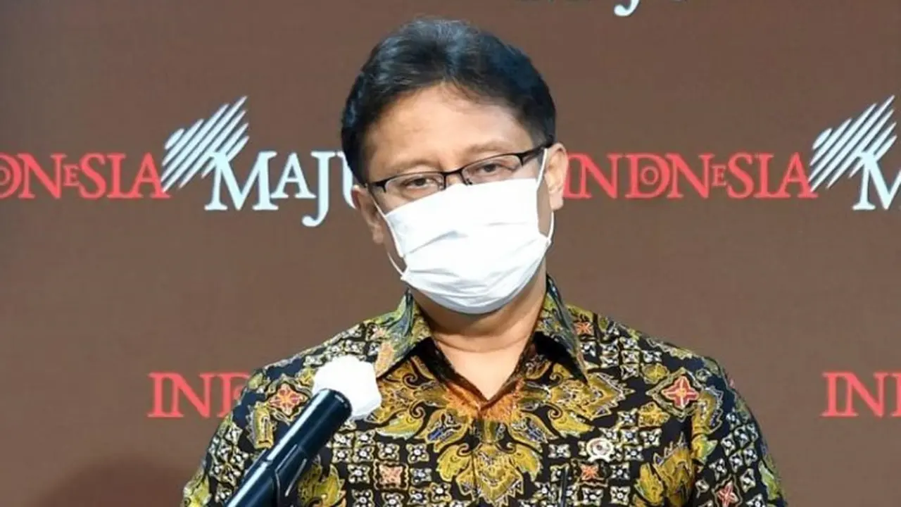 Menteri Kesehatan RI Budi Gunadi Sadikin