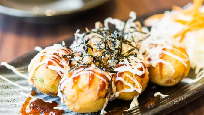 takoyaki jagung