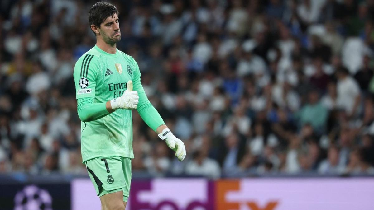 Setelah Redam Juventus, Thibaut Courtois Bidik Kemenangan di El Clasico