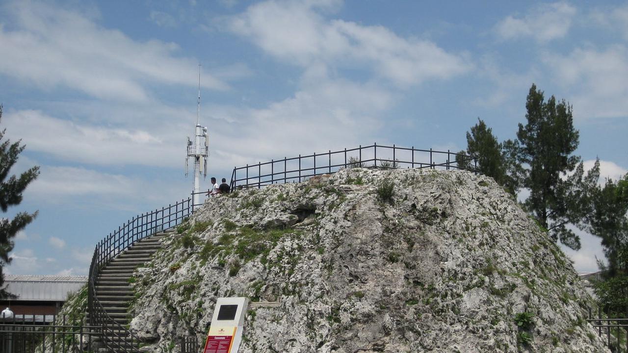 5 Fakta Cuexcomate Jadi Gunung Terkecil di Dunia, Tingginya Hanya 13 Meter