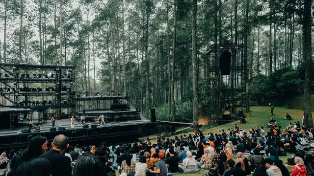 Forestra 2023 digelar 26 Agustus 2023 di Orchid Forest Cikole Bandung.