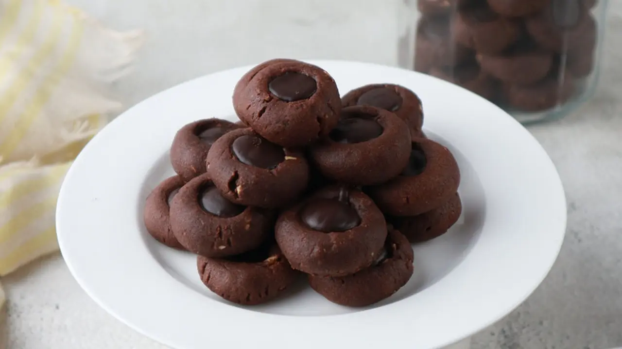 thumbprint cookies