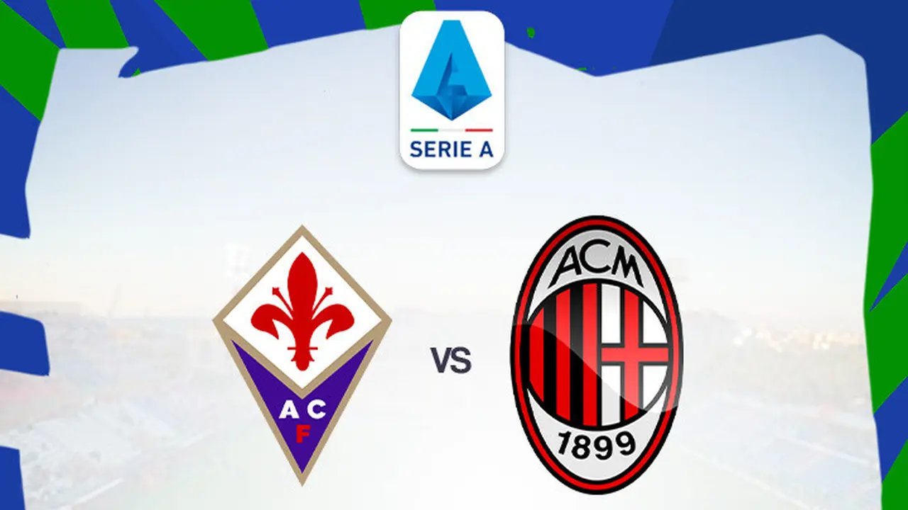 Liga Italia - Fiorentina Vs AC Milan