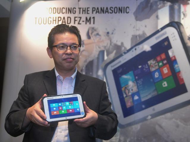 Panasonic Toughpad Fz M1 Tablet Tahan Air Dan Debu Tekno Liputan6 Com
