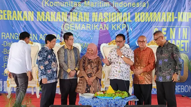 Cegah Penyebaran Covid-19, KKP Pastikan Makan Ikan Tingkatkan Daya Tahan Tubuh