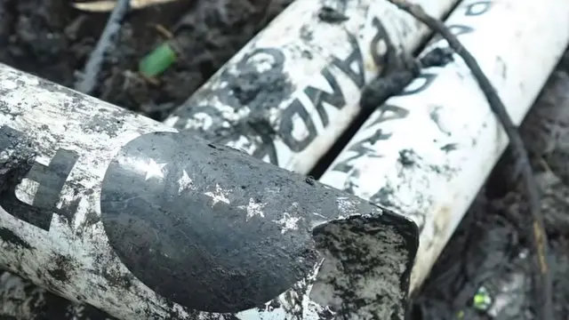 Besi Penghalang Sampah Pandawara Dicuri